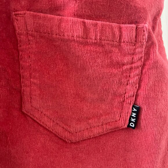 Guess Girls Corduroy Overall Dress - Picture 6 of 7